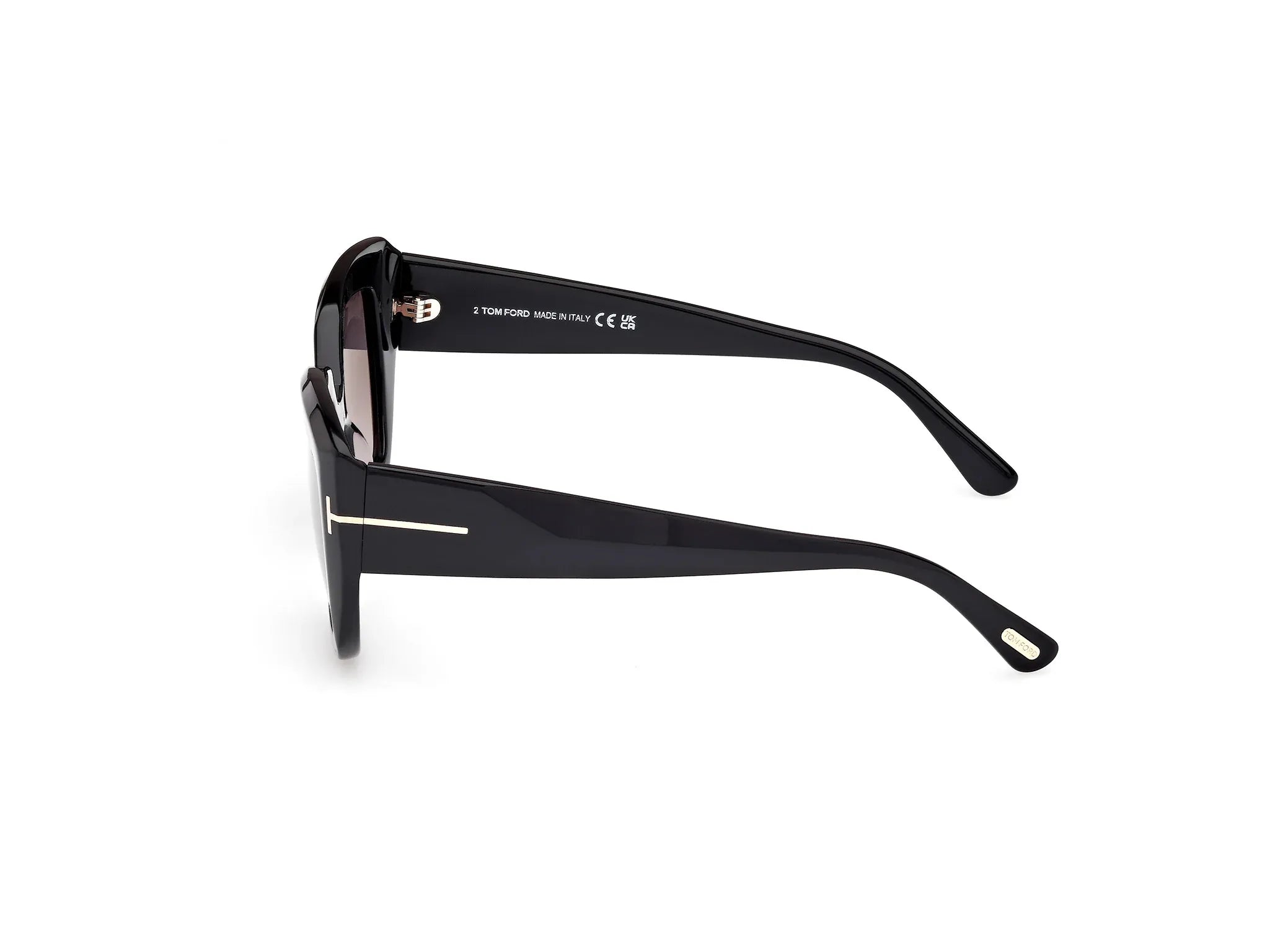 Occhiali da sole da donna Tom Ford Saltzman FT1192 01B - Pistilleria