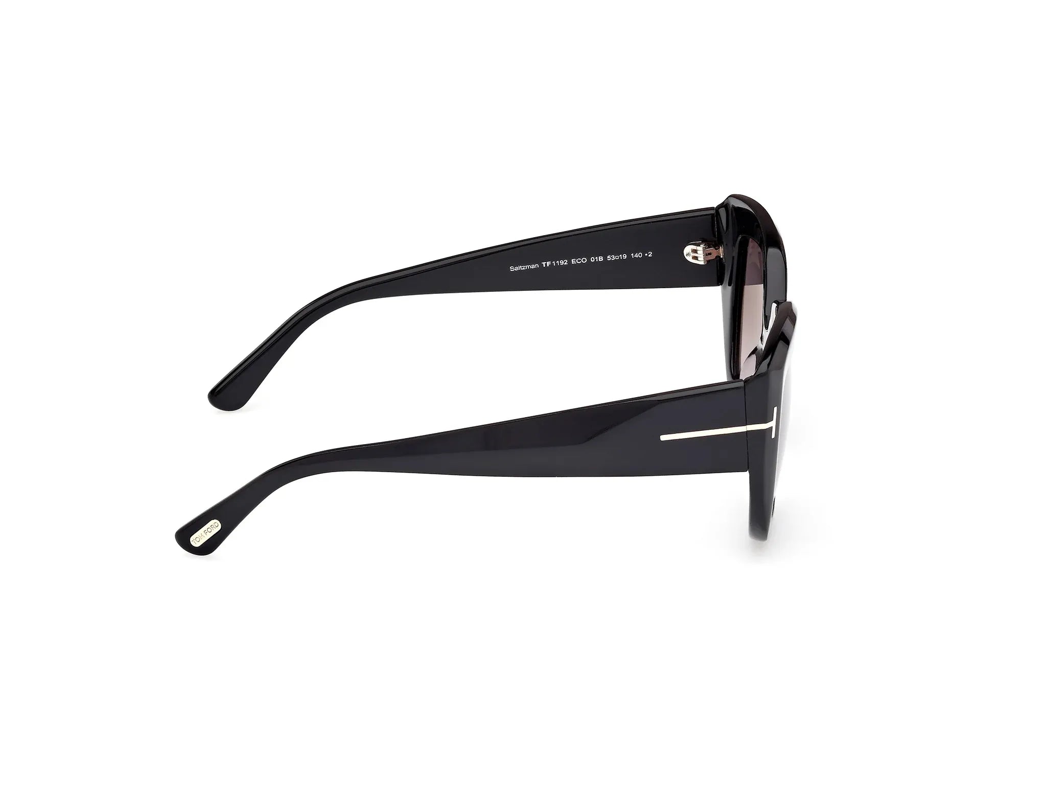 Occhiali da sole da donna Tom Ford Saltzman FT1192 01B - Pistilleria