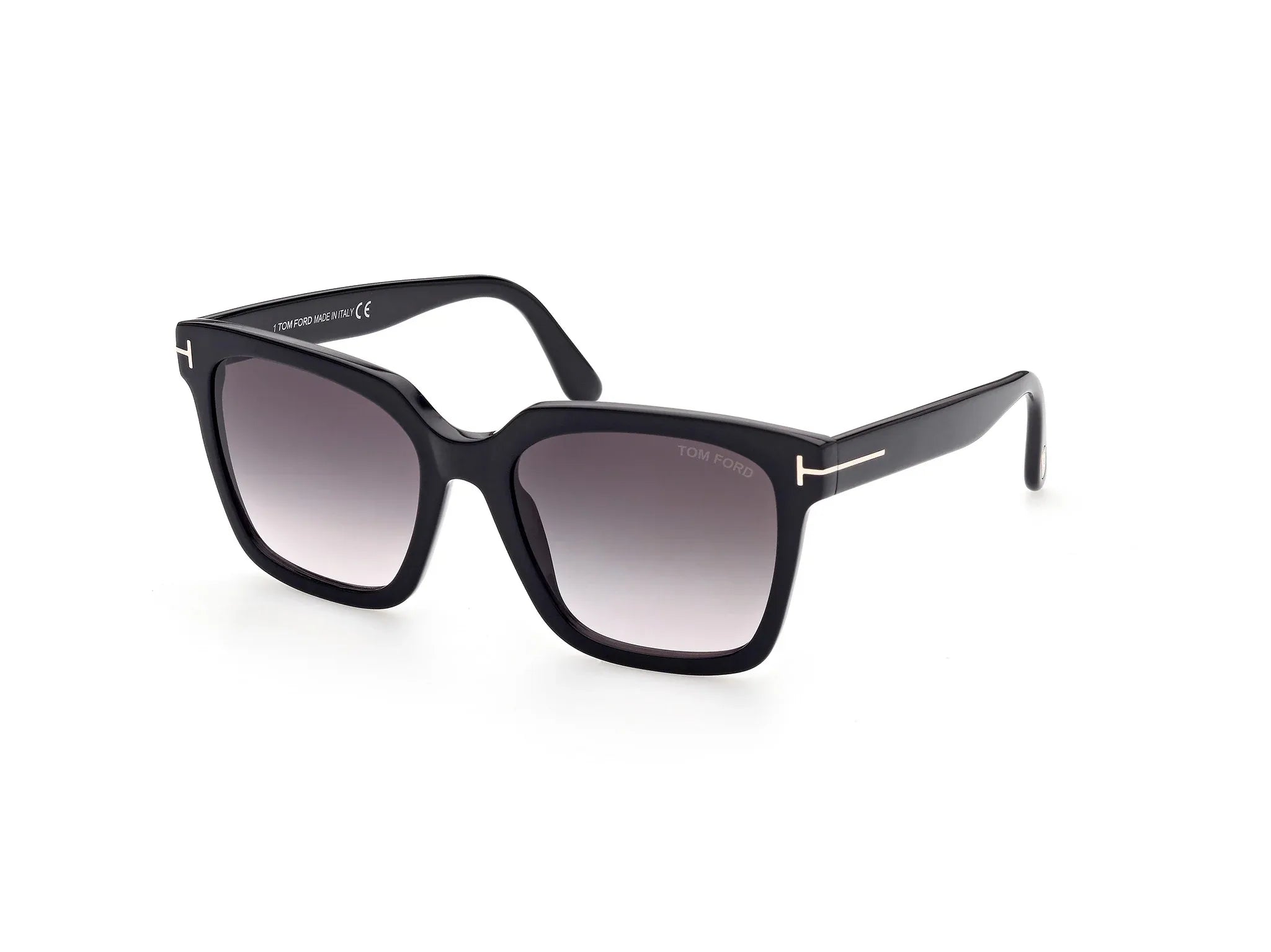 Occhiali da sole da donna Tom Ford Selby TF0952 01B - Pistilleria