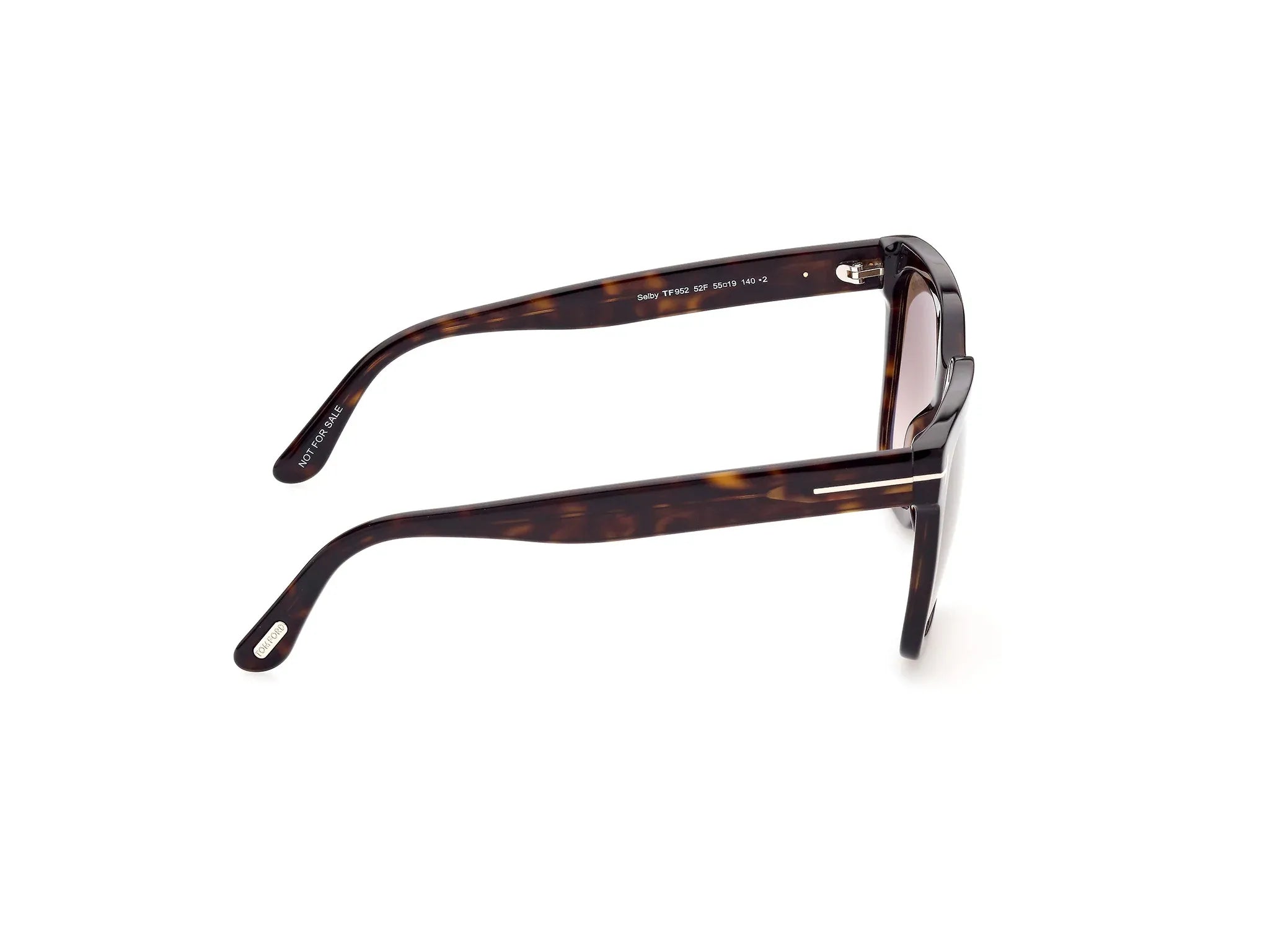 Occhiali da sole da donna Tom Ford Selby TF0952 52F - Pistilleria