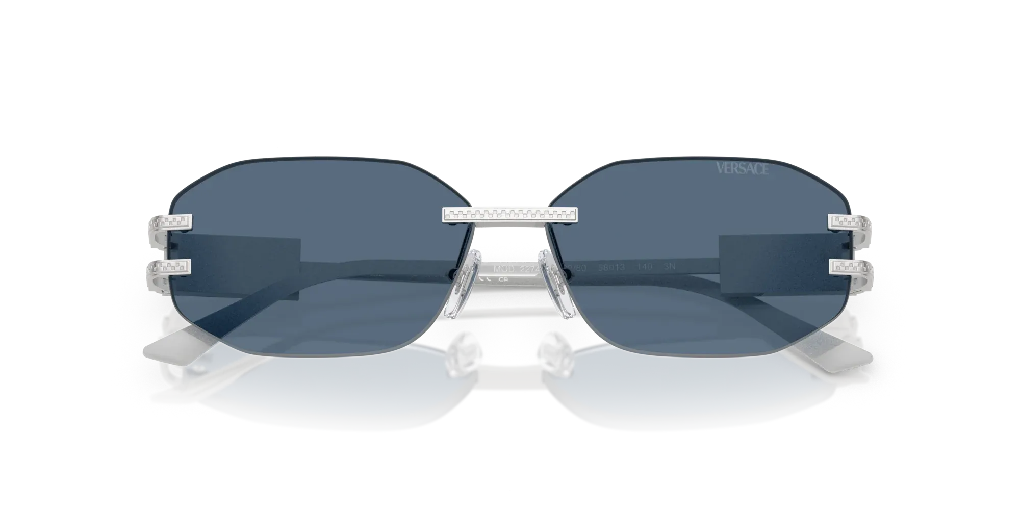 Occhiali da sole da donna Versace VE2274 100080 Argento - Pistilleria