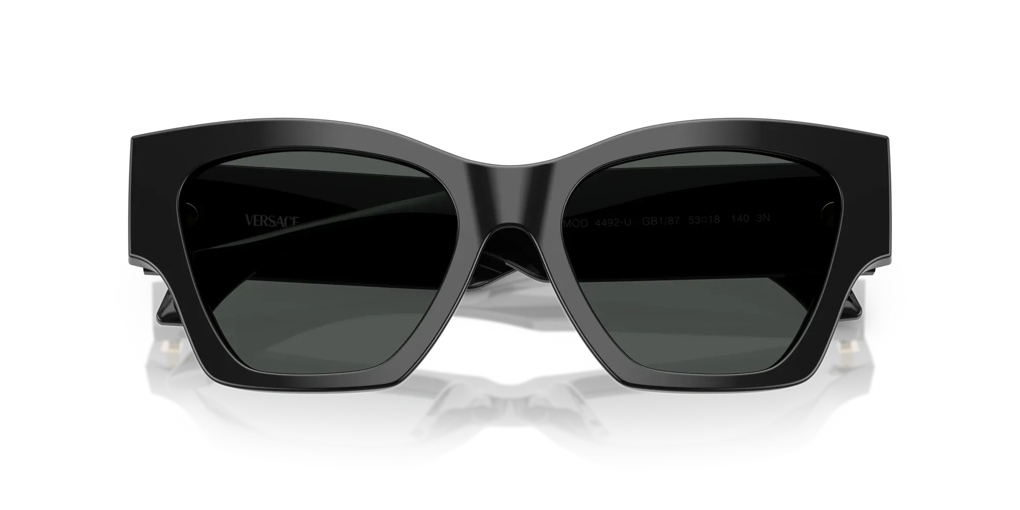 Occhiali da sole da donna Versace VE4492U GB1/87 Nero - Pistilleria