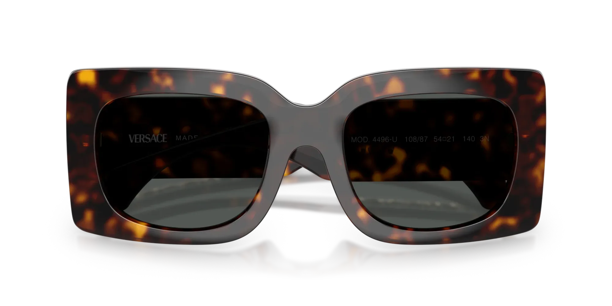 Occhiali da sole da donna Versace VE4496U 108/87 Havana - Pistilleria