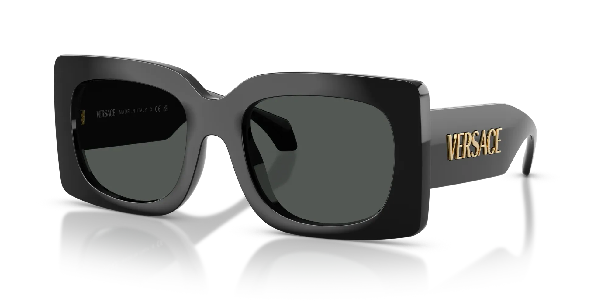 Occhiali da sole da donna Versace VE4496U GB1/87 - Nero - Pistilleria