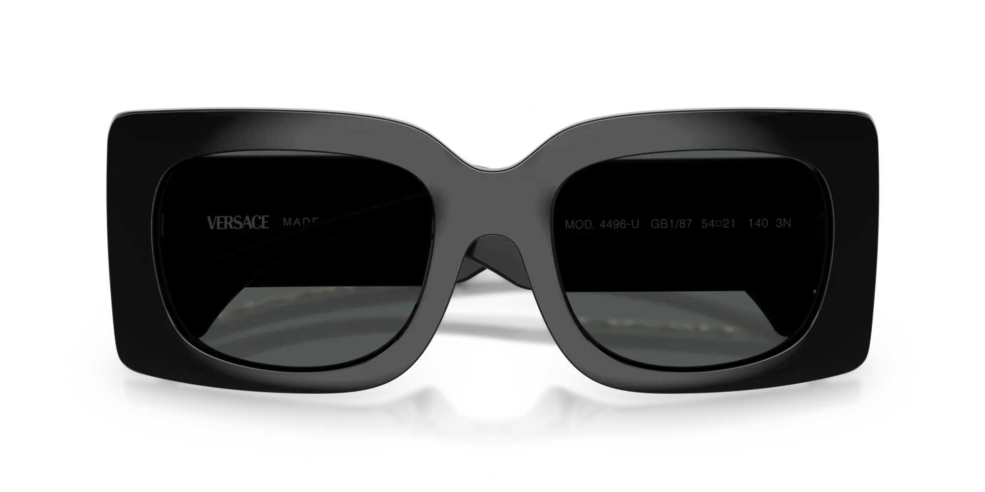 Occhiali da sole da donna Versace VE4496U GB1/87 - Nero - Pistilleria