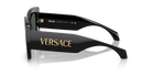 Occhiali da sole da donna Versace VE4496U GB1/87 - Nero - Pistilleria