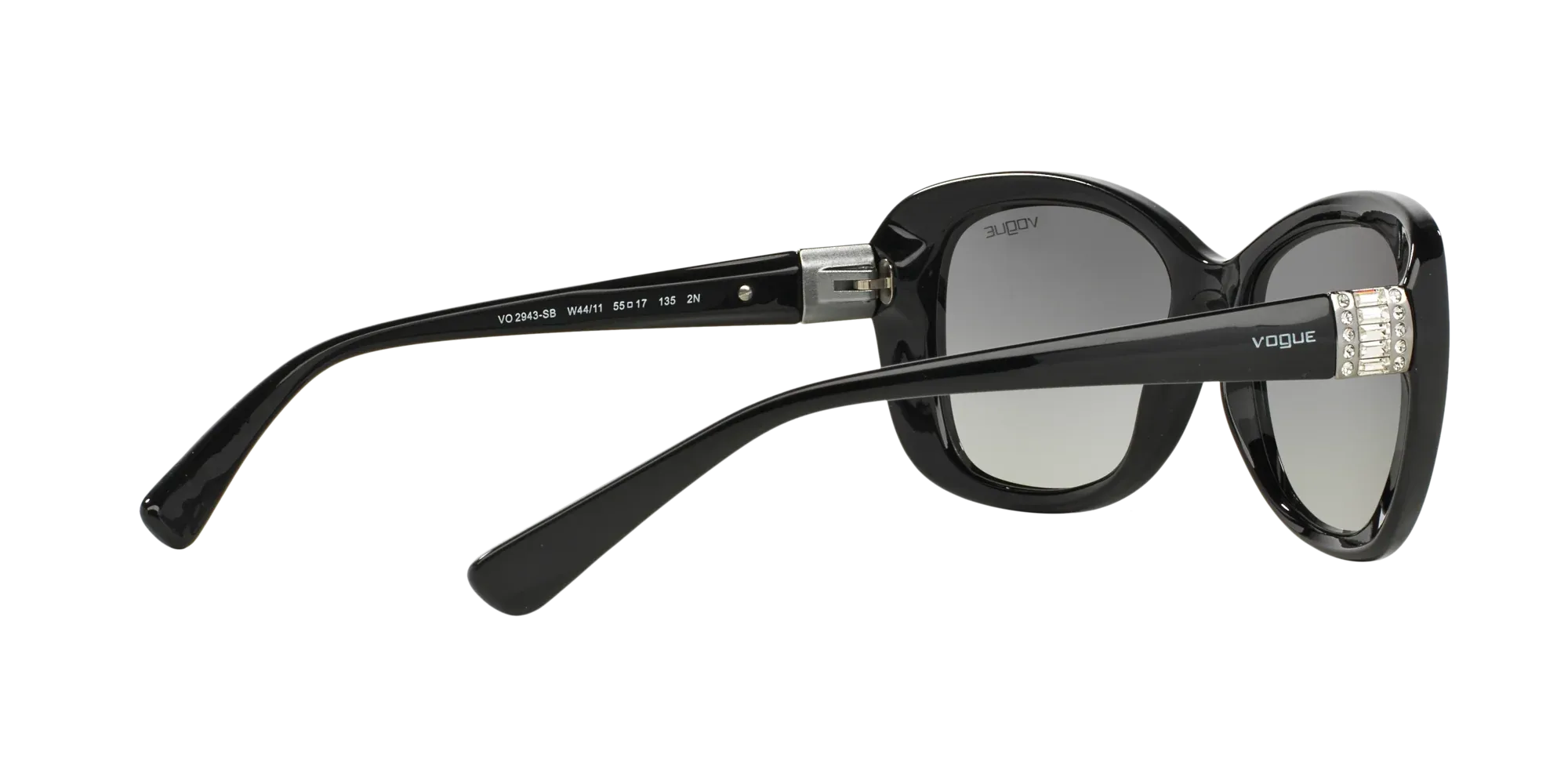 Occhiali da sole da donna Vogue VO2943SB W44/11 Nero - Pistilleria