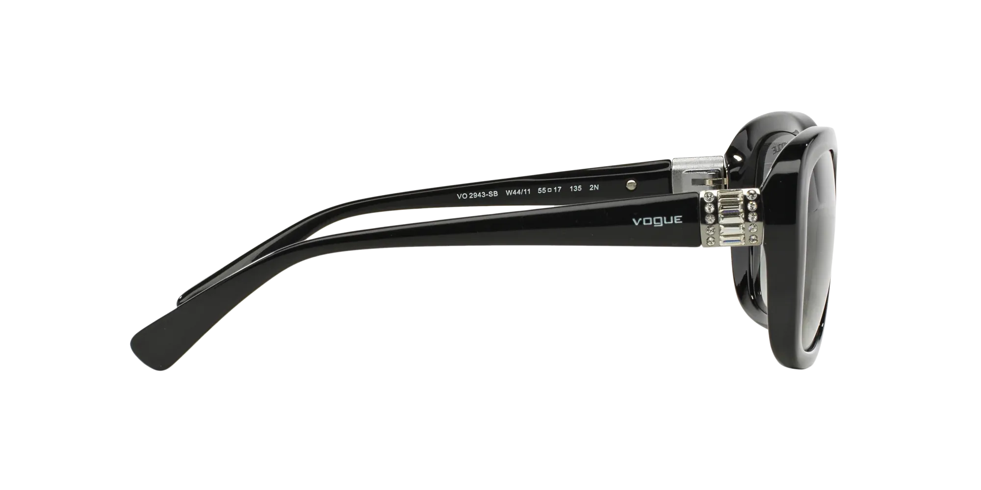 Occhiali da sole da donna Vogue VO2943SB W44/11 Nero - Pistilleria