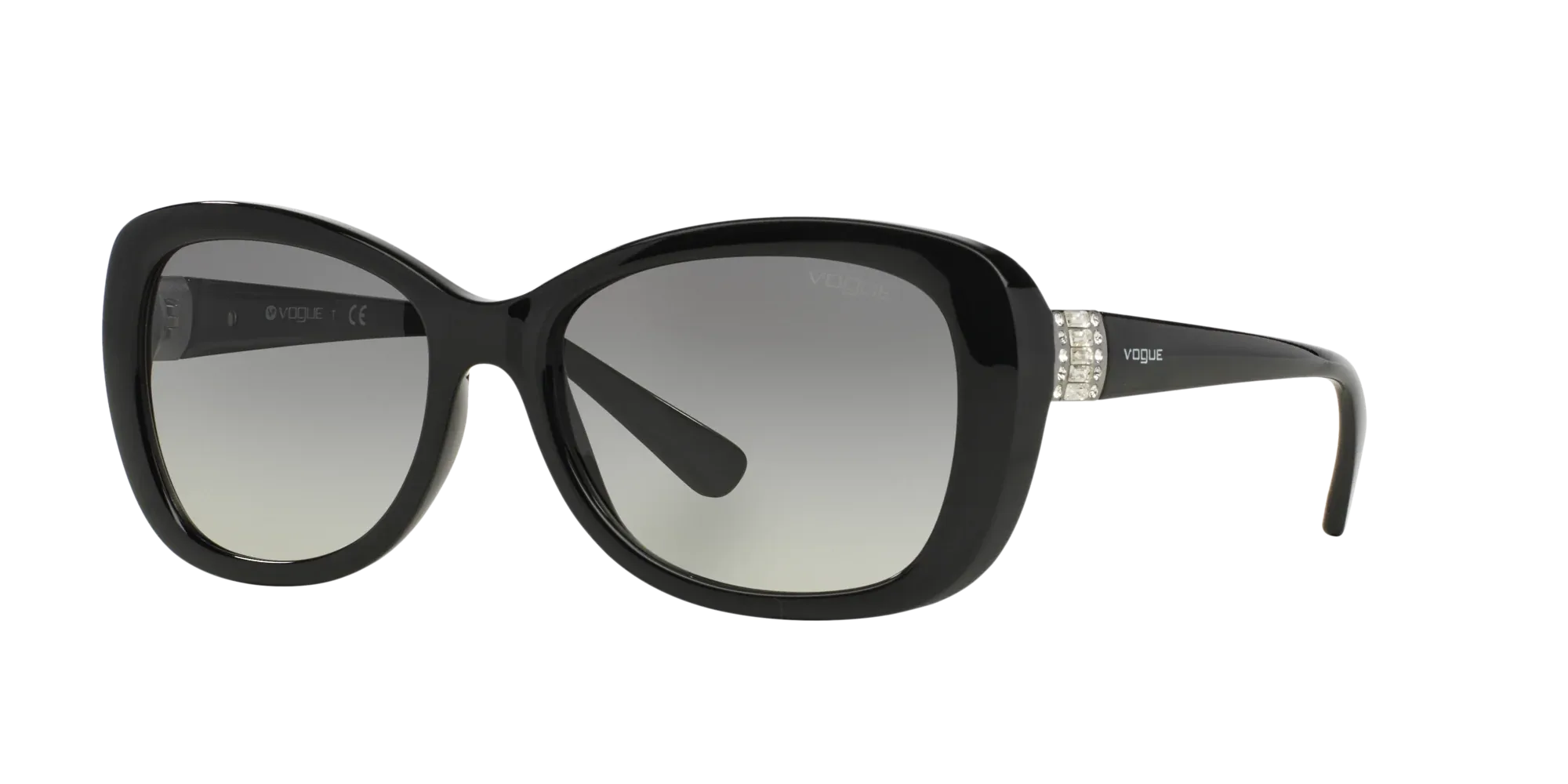 Occhiali da sole da donna Vogue VO2943SB W44/11 Nero - Pistilleria