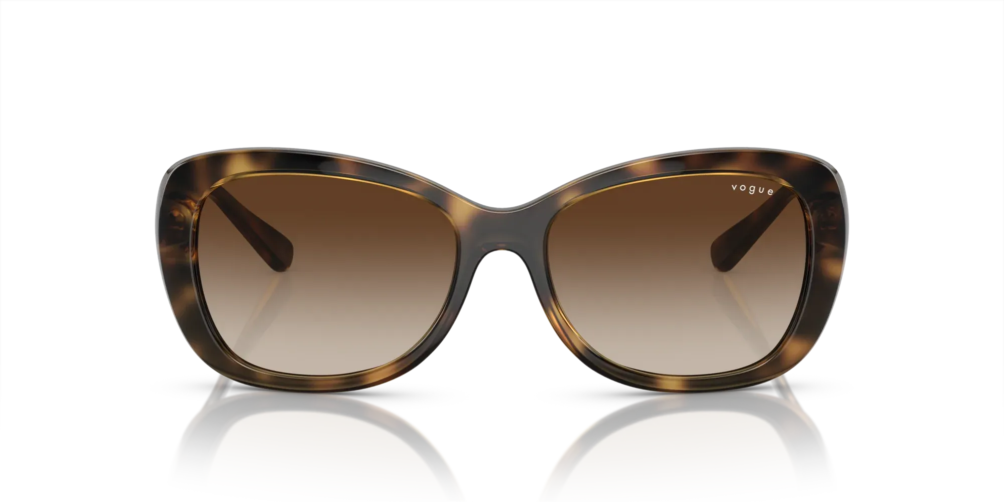 Occhiali da sole da donna Vogue VO2943SB W65613 Havana scuro - Pistilleria