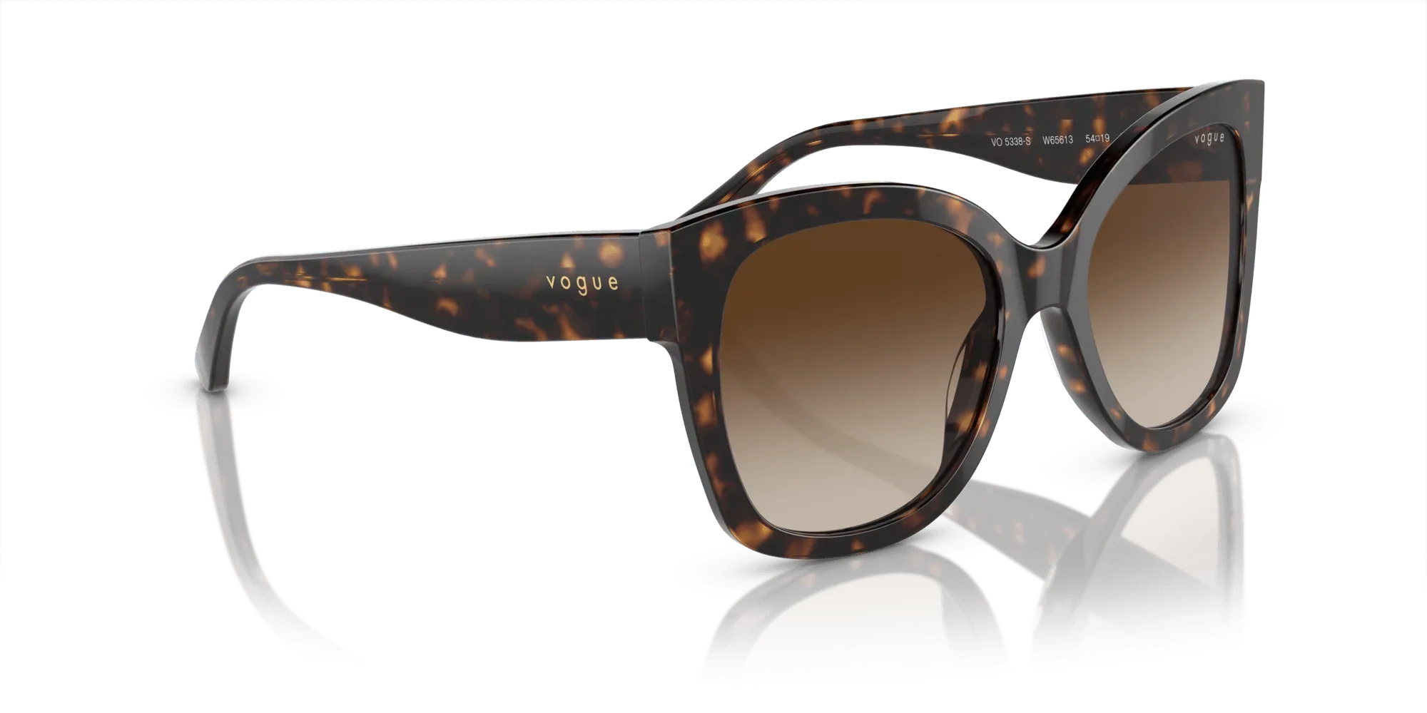 Occhiali da sole da donna Vogue VO5338S W65613 - Pistilleria