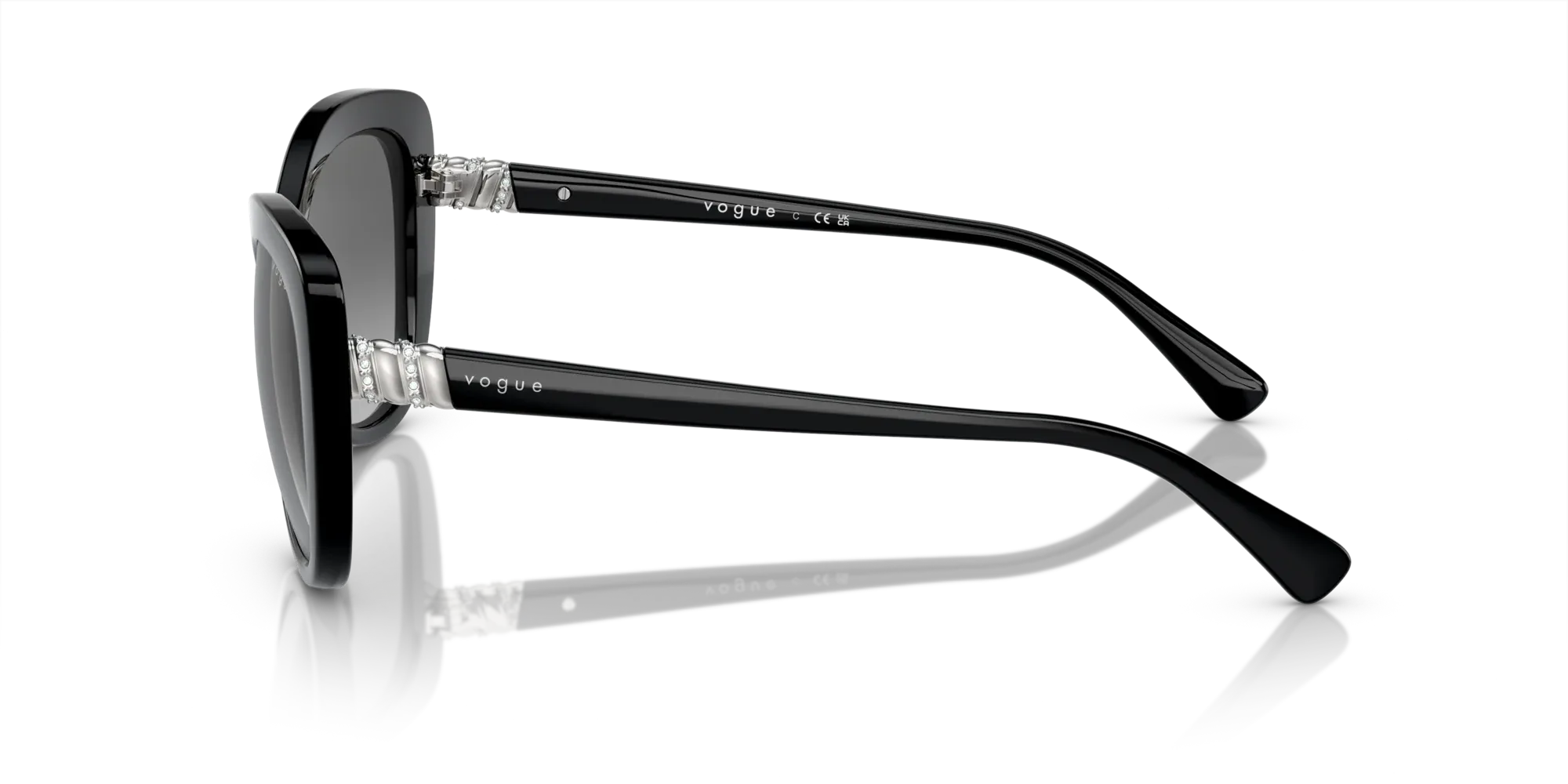 Occhiali da sole da donna Vogue VO5515SB W44/11 Nero - Pistilleria