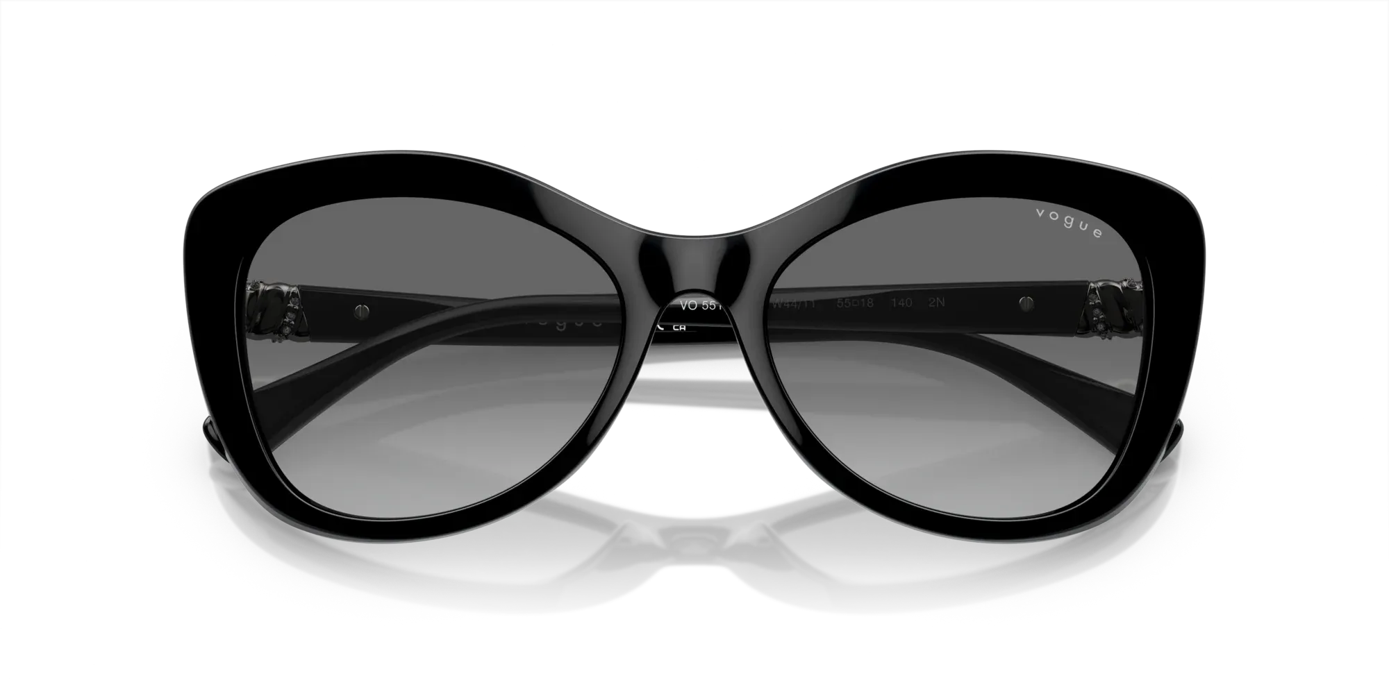 Occhiali da sole da donna Vogue VO5515SB W44/11 Nero - Pistilleria