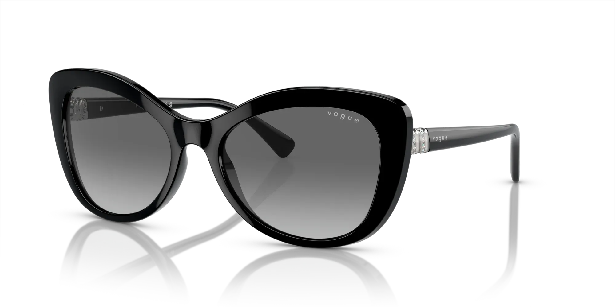 Occhiali da sole da donna Vogue VO5515SB W44/11 Nero - Pistilleria