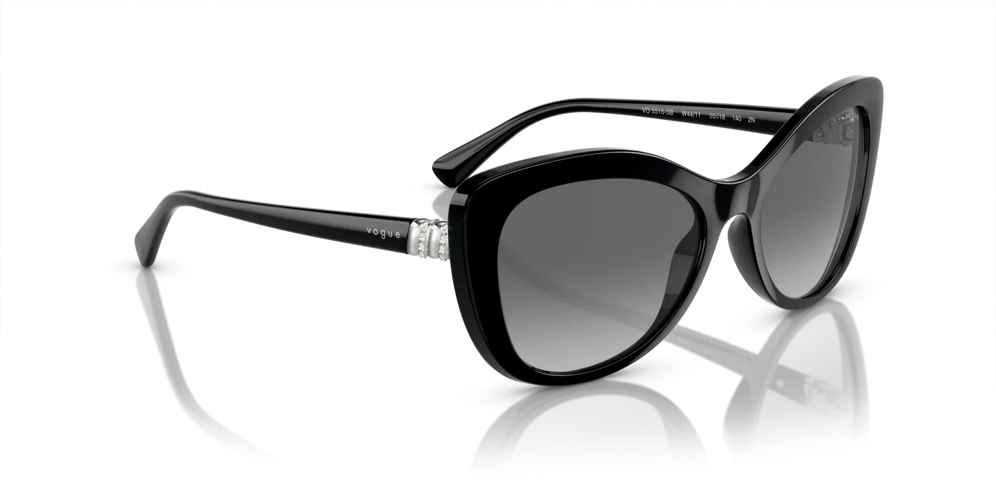 Occhiali da sole da donna Vogue VO5515SB W44/11 Nero - Pistilleria