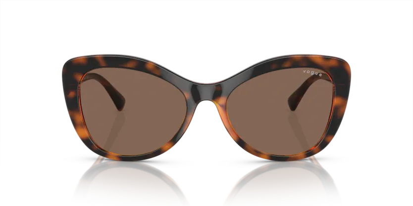 Occhiali da sole da donna Vogue VO5515SB W65673 - Havana scuro - Pistilleria