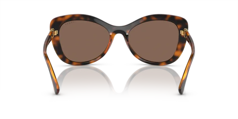 Occhiali da sole da donna Vogue VO5515SB W65673 - Havana scuro - Pistilleria