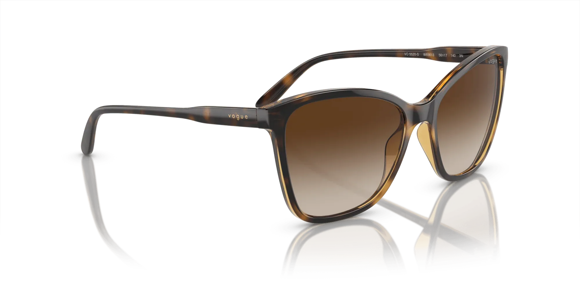 Occhiali da sole da donna Vogue VO5520S W65613 - Pistilleria