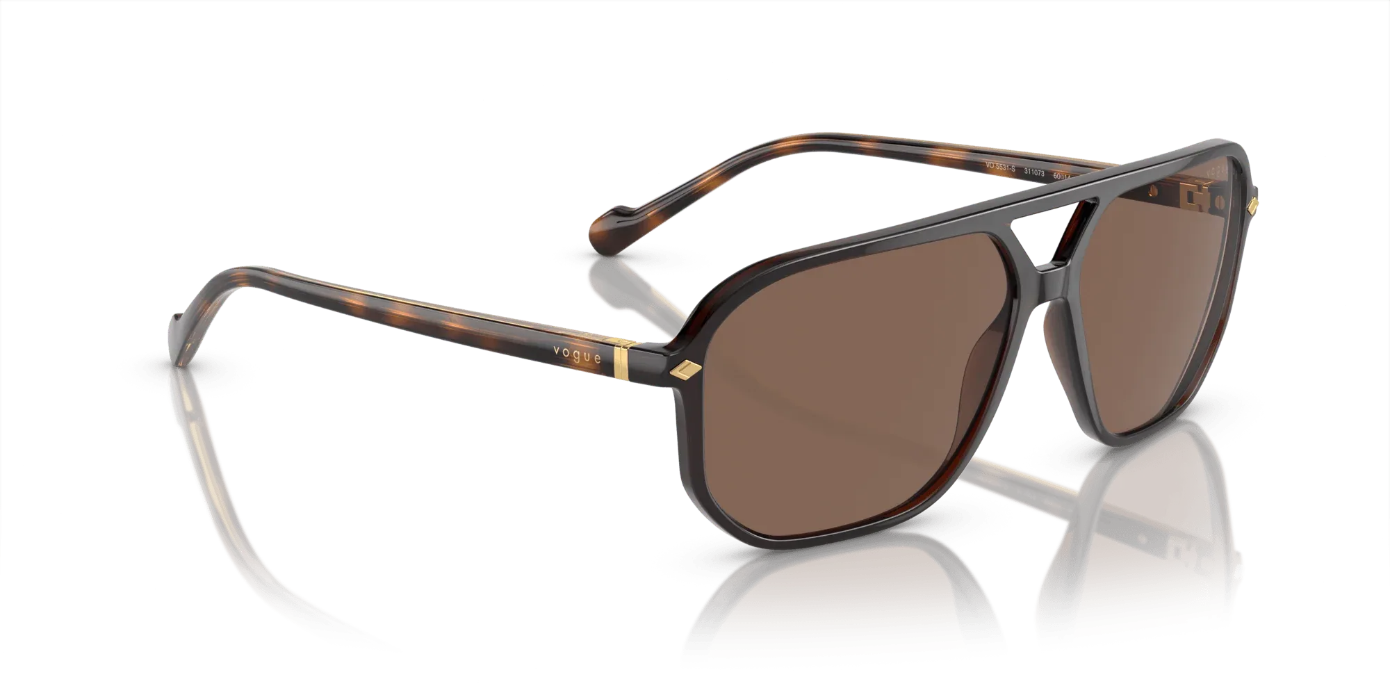 Occhiali da sole da donna Vogue VO5531S 311073 - Pistilleria