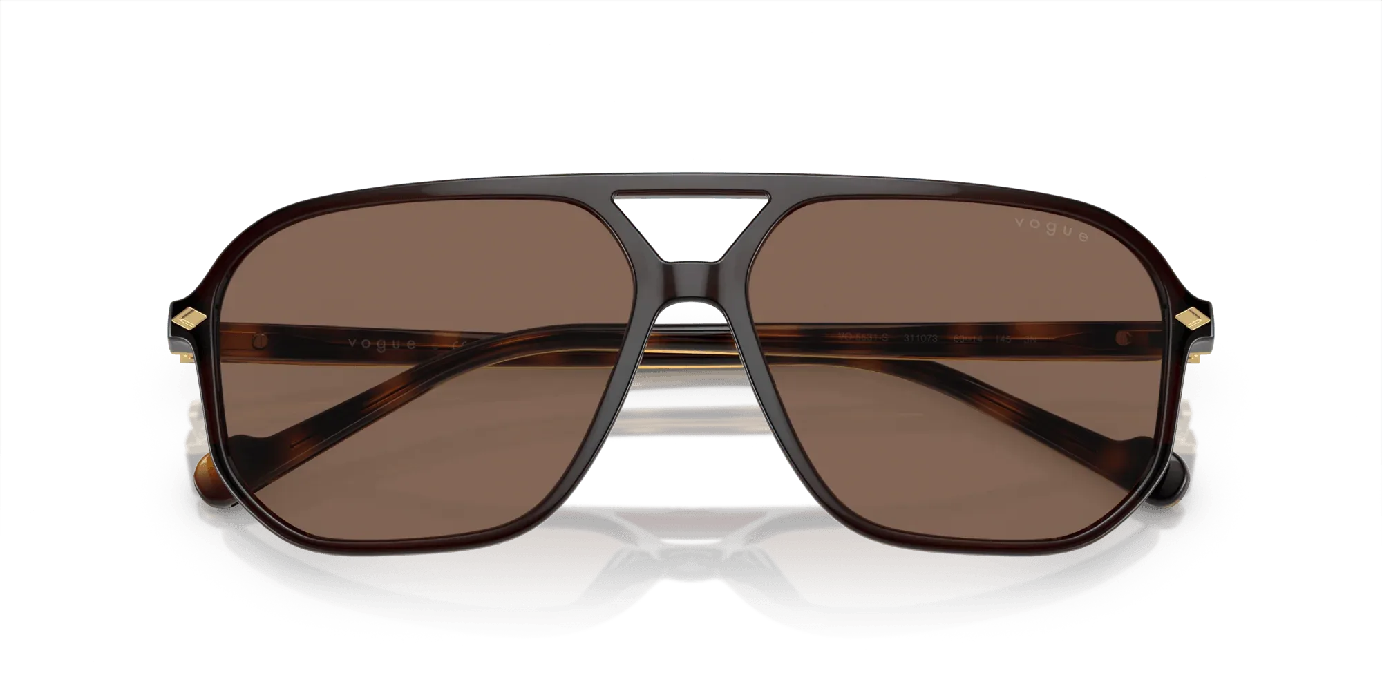 Occhiali da sole da donna Vogue VO5531S 311073 - Pistilleria