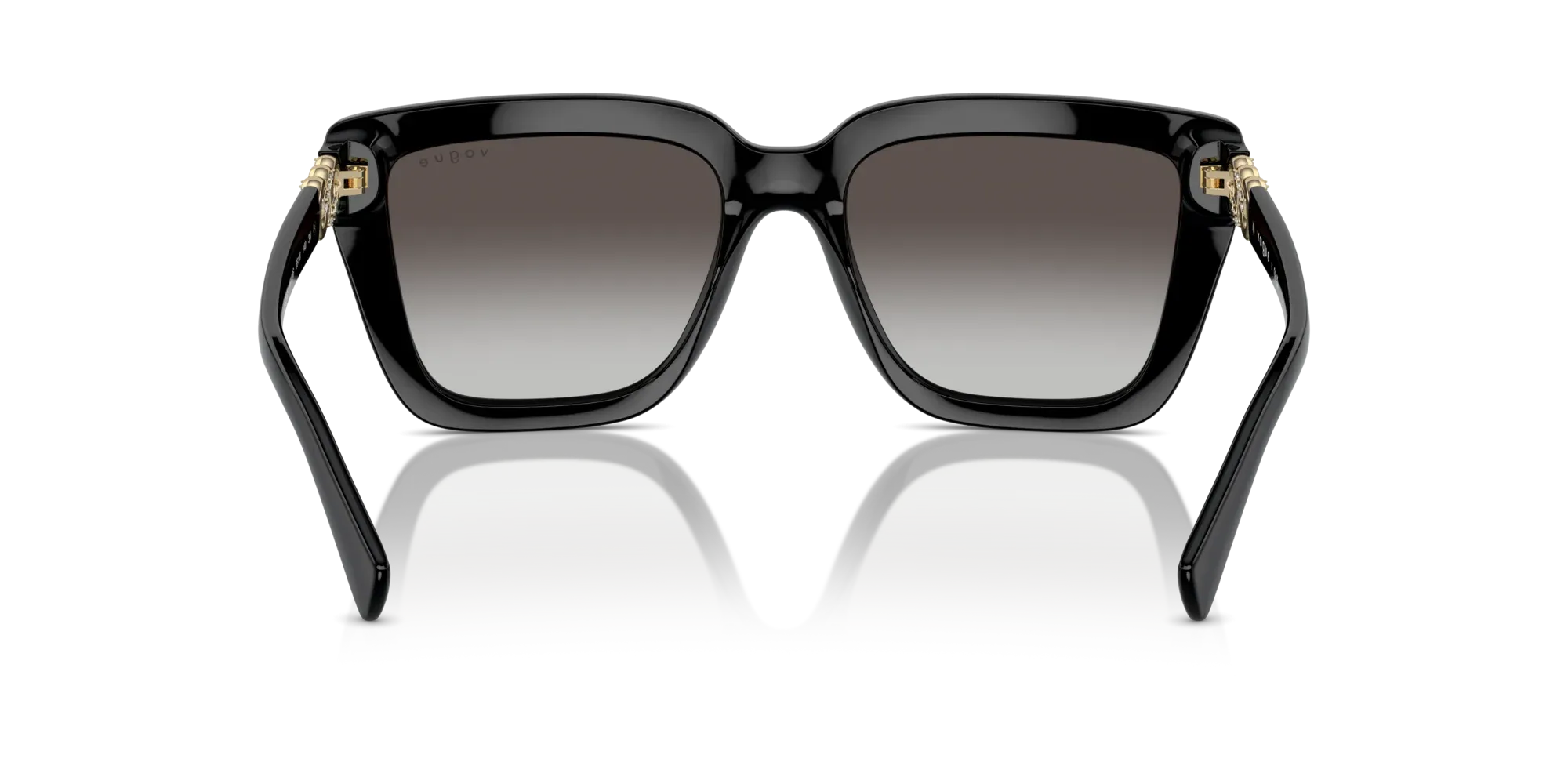 Occhiali da sole da donna Vogue VO5575SB W44/8G Nero - Pistilleria