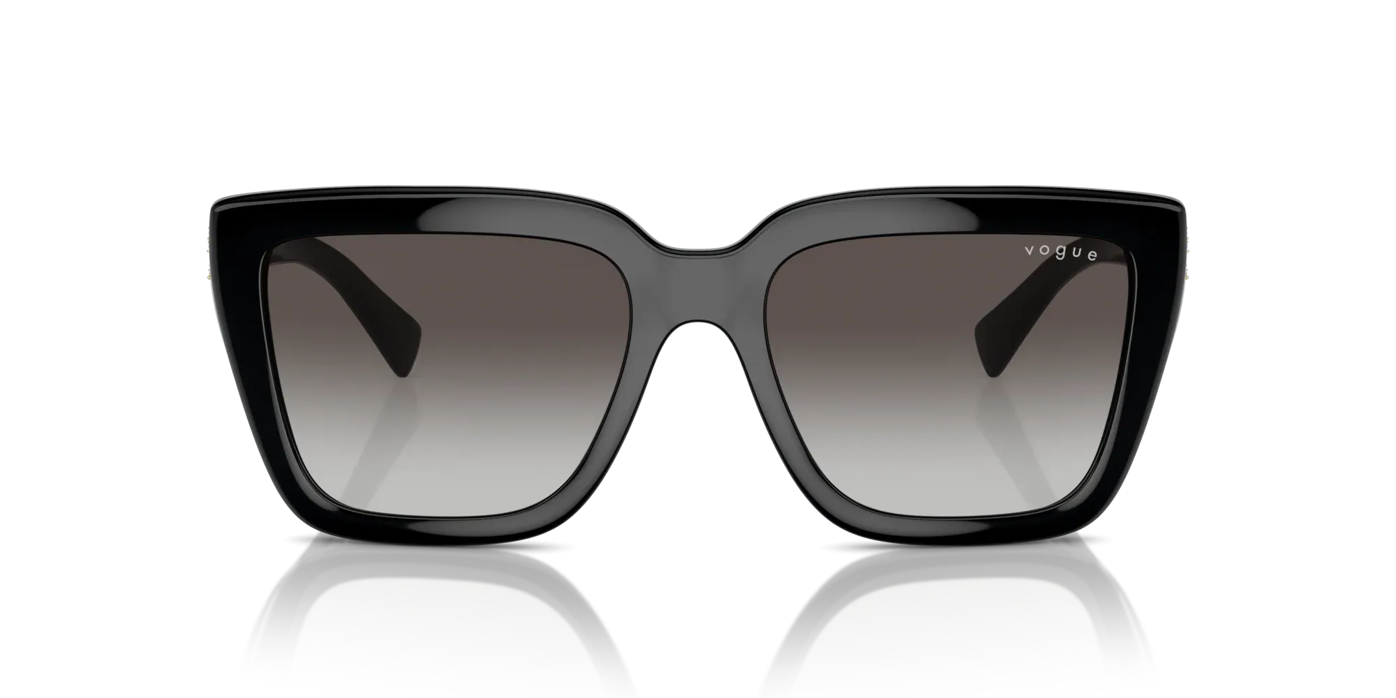 Occhiali da sole da donna Vogue VO5575SB W44/8G Nero - Pistilleria