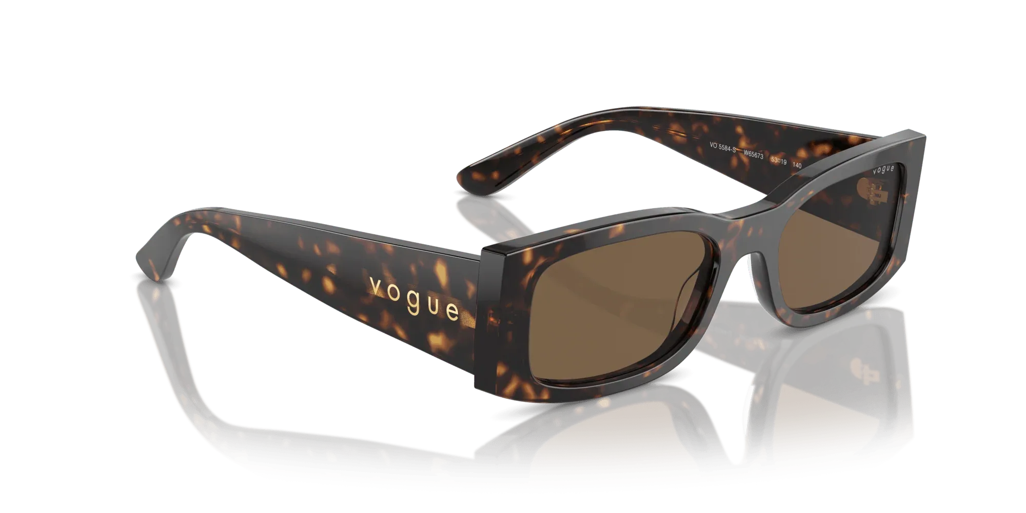 Occhiali da sole da donna Vogue VO5584S W65673 - Pistilleria