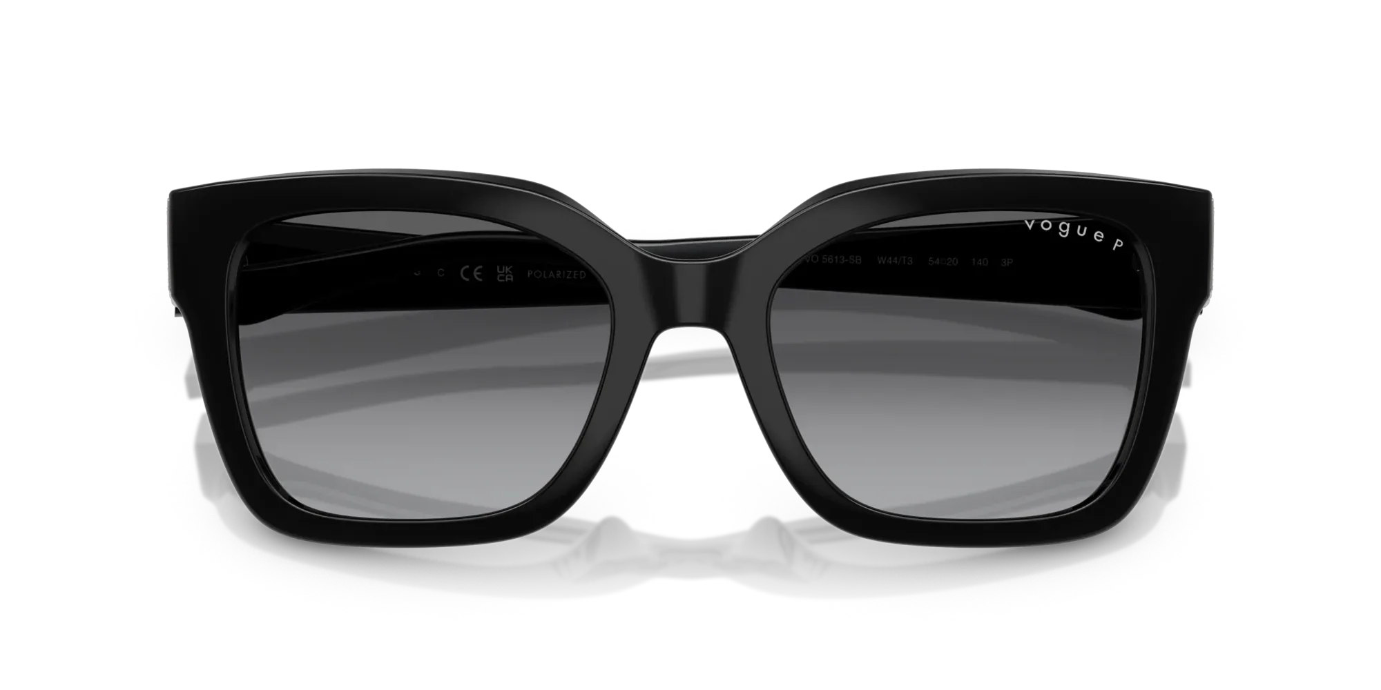 Occhiali da sole da donna Vogue VO5613SB W44/T3 Nero Polarizzati - Pistilleria