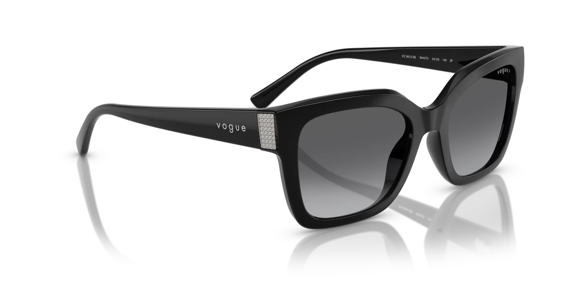 Occhiali da sole da donna Vogue VO5613SB W44/T3 Nero Polarizzati - Pistilleria