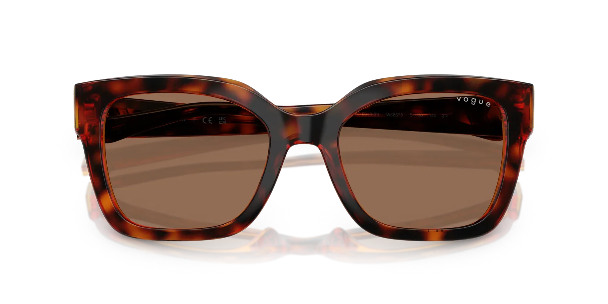 Occhiali da sole da donna Vogue VO5613SB W65673 Havana scuro - Pistilleria