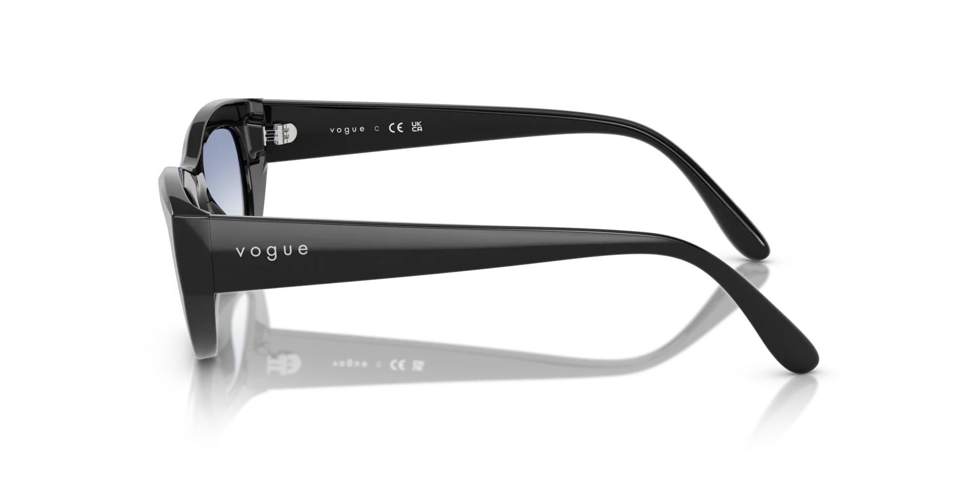 Occhiali da sole da donna Vogue VO5616S W44/19 Nero - Pistilleria