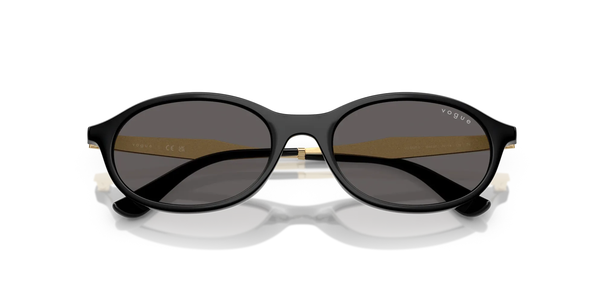 Occhiali da sole da donna Vogue VO5625S W44/87 Nero - Pistilleria