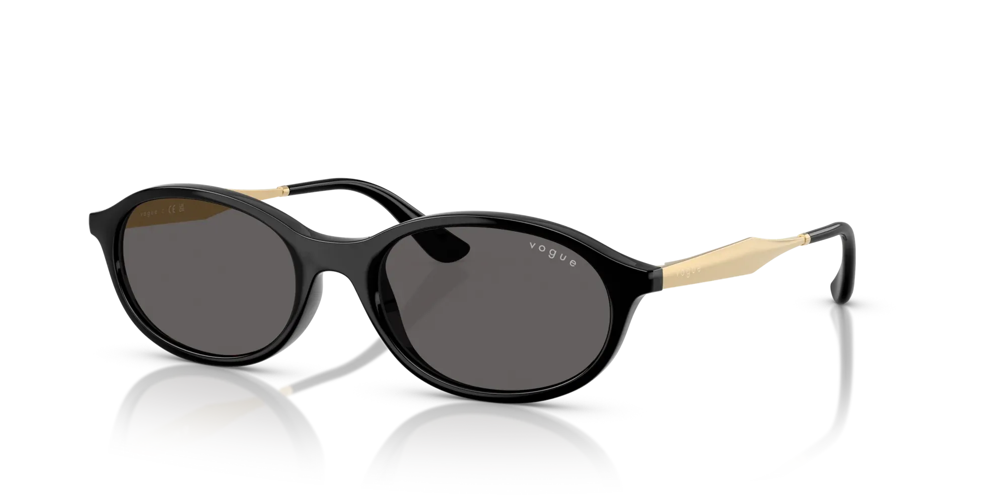 Occhiali da sole da donna Vogue VO5625S W44/87 Nero - Pistilleria