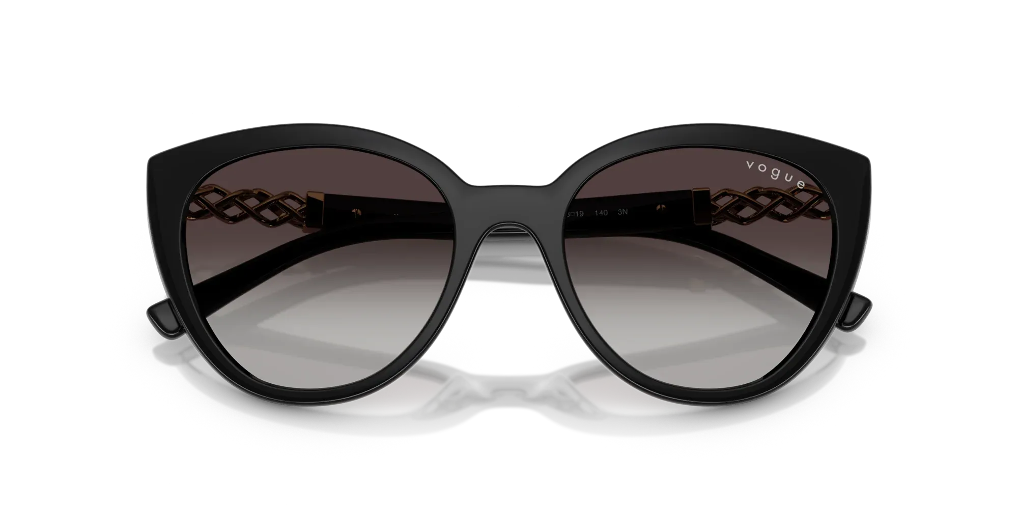 Occhiali da sole da donna Vogue VO5634SB W44/8G Nero - Pistilleria