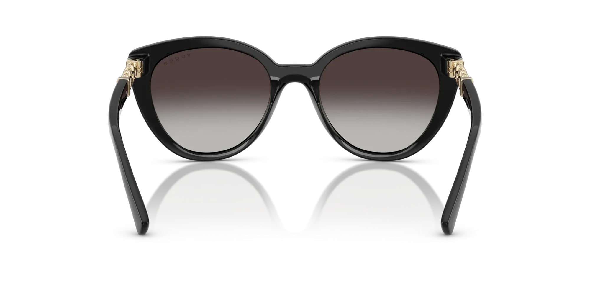 Occhiali da sole da donna Vogue VO5634SB W44/8G Nero - Pistilleria