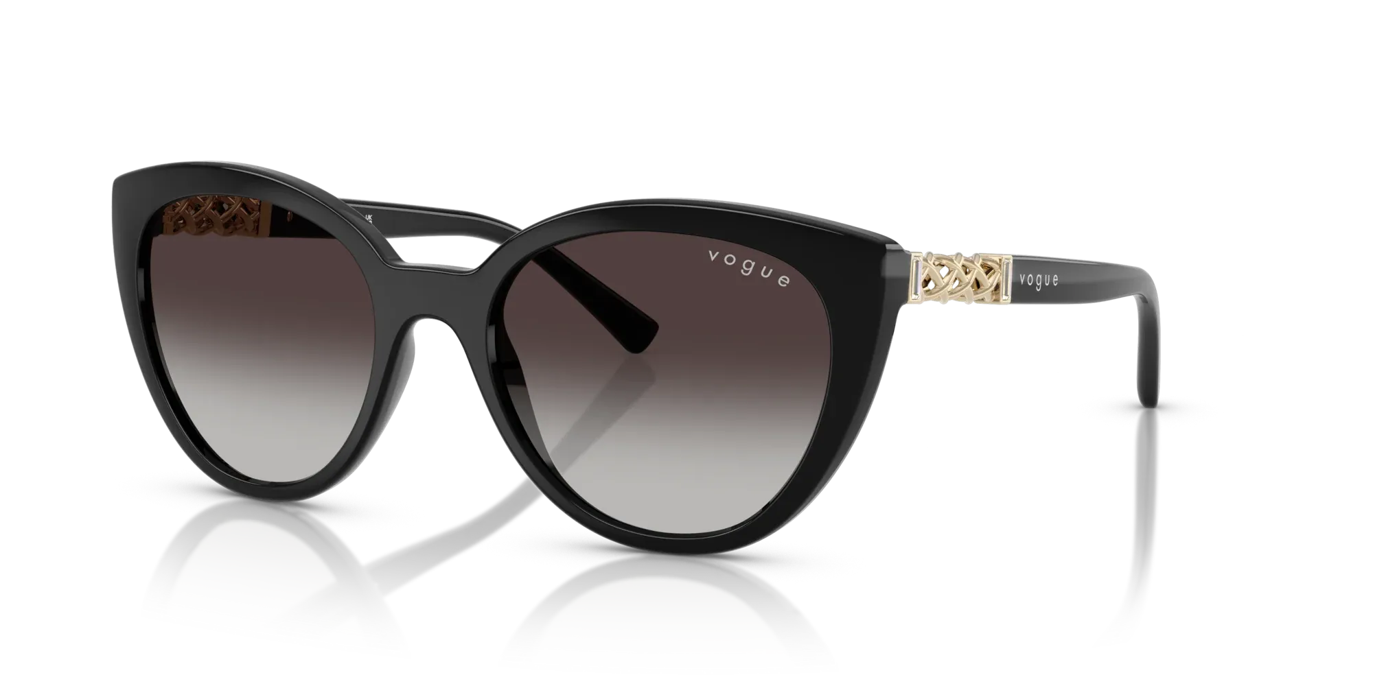 Occhiali da sole da donna Vogue VO5634SB W44/8G Nero - Pistilleria