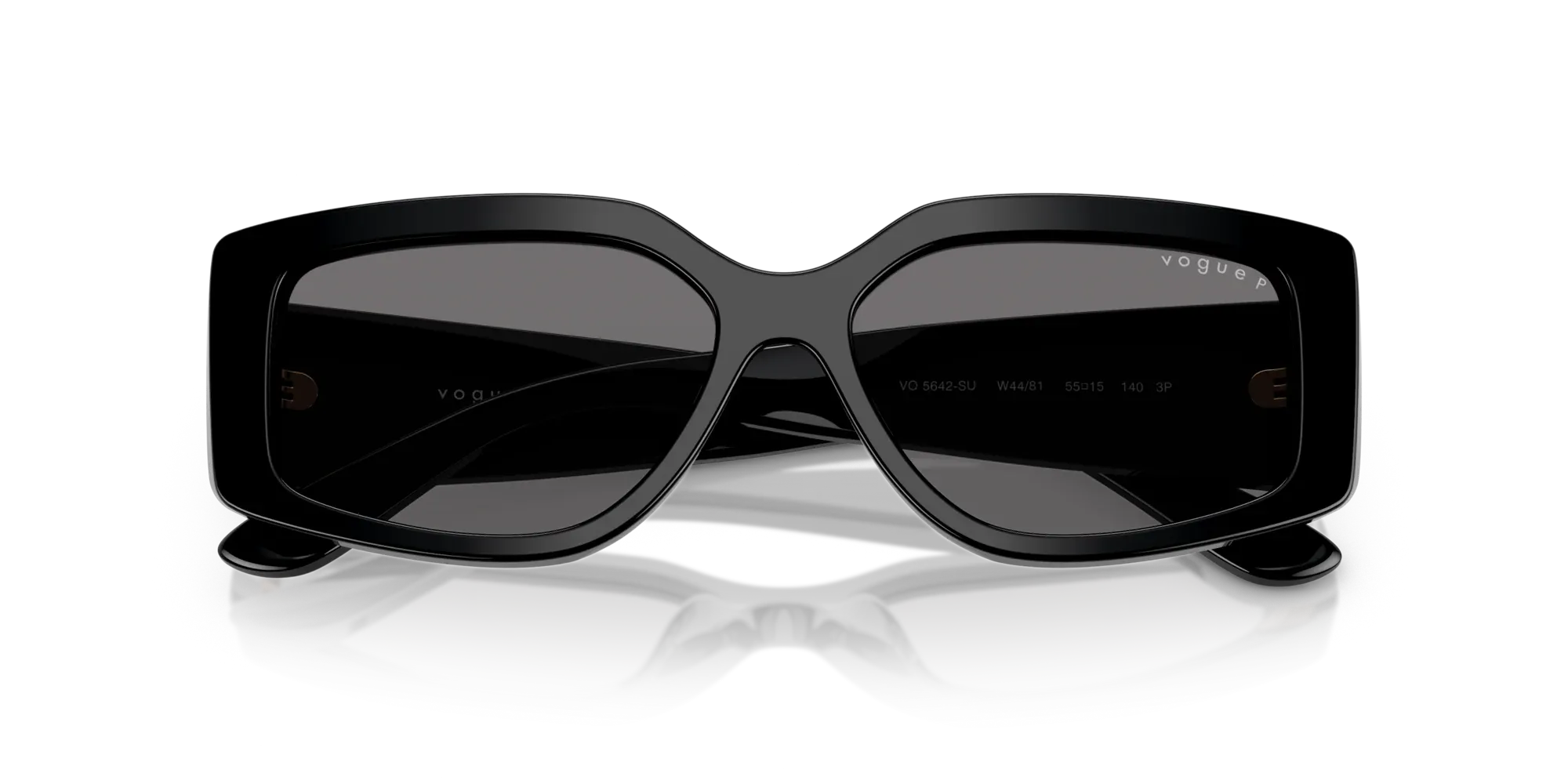 Occhiali da sole da donna Vogue VO5642SU W44/81 Nero - Pistilleria