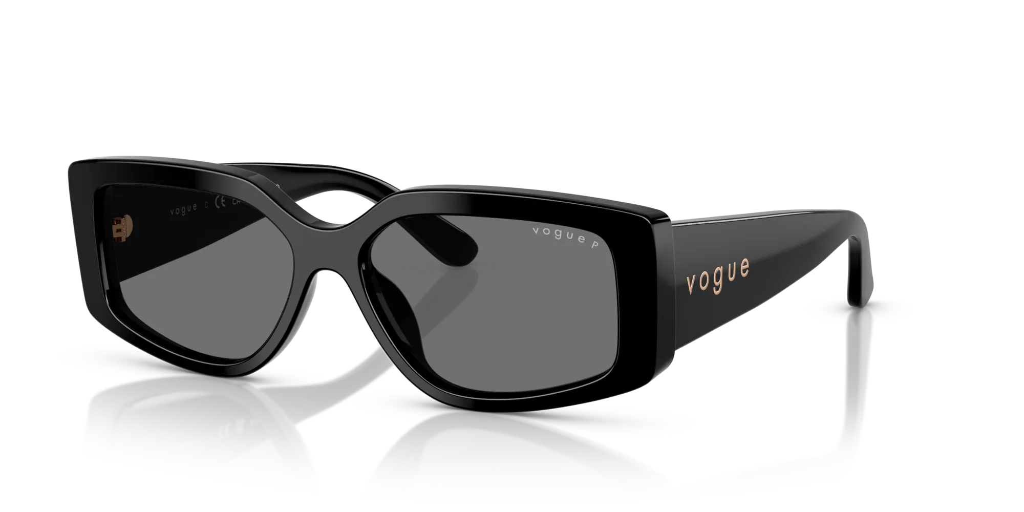 Occhiali da sole da donna Vogue VO5642SU W44/81 Nero - Pistilleria