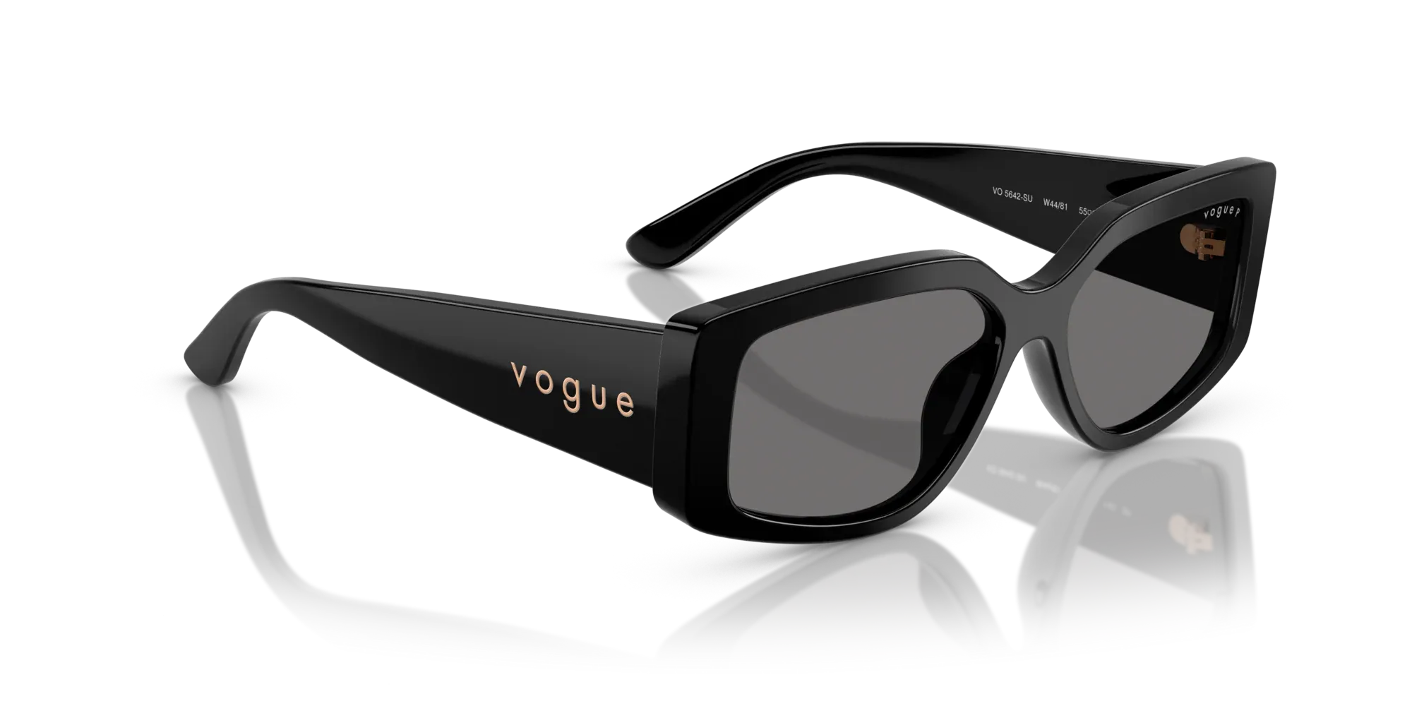 Occhiali da sole da donna Vogue VO5642SU W44/81 Nero - Pistilleria