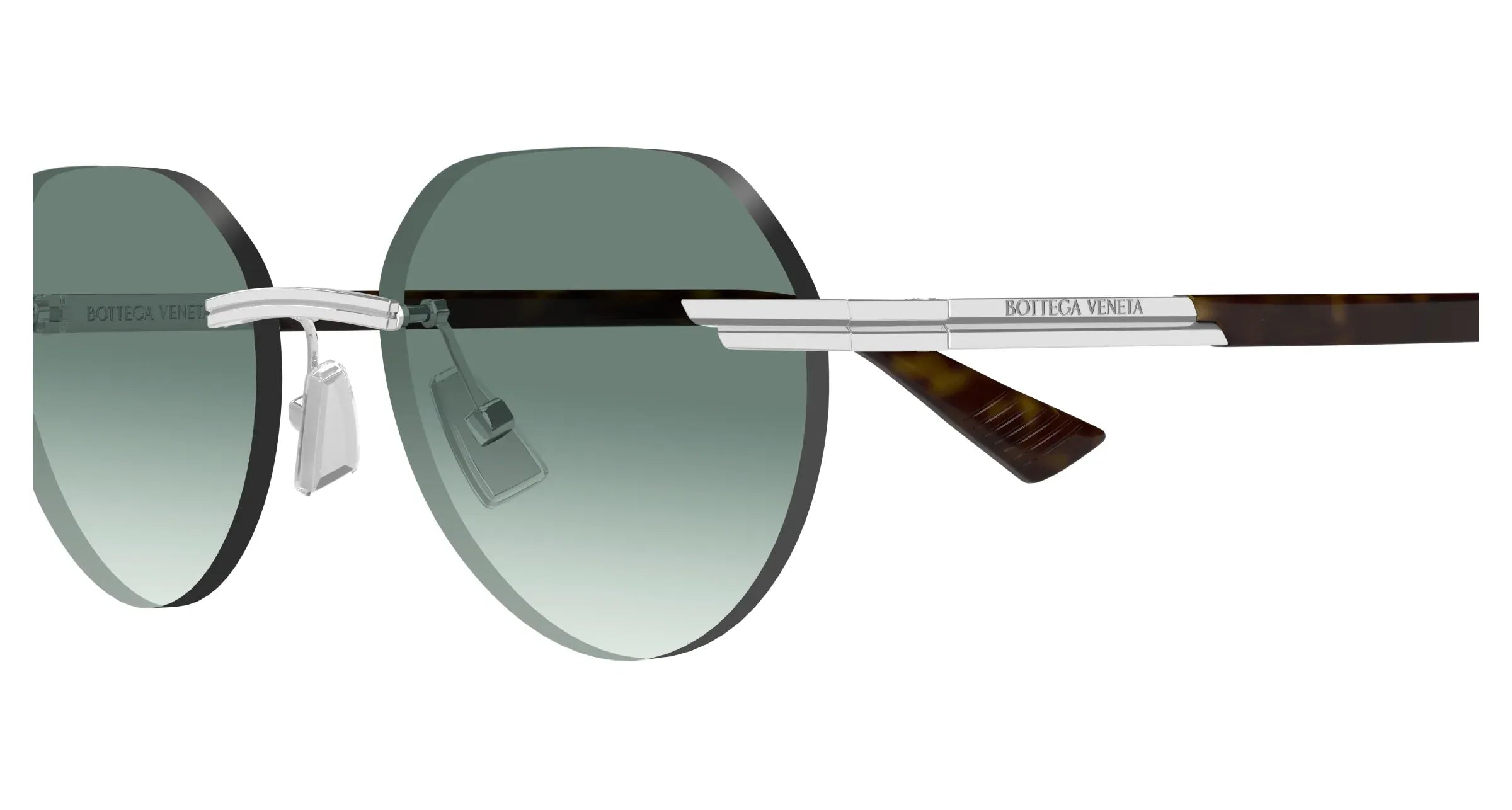 Occhiali da sole da uomo Bottega Veneta BV1379S 002 - Pistilleria