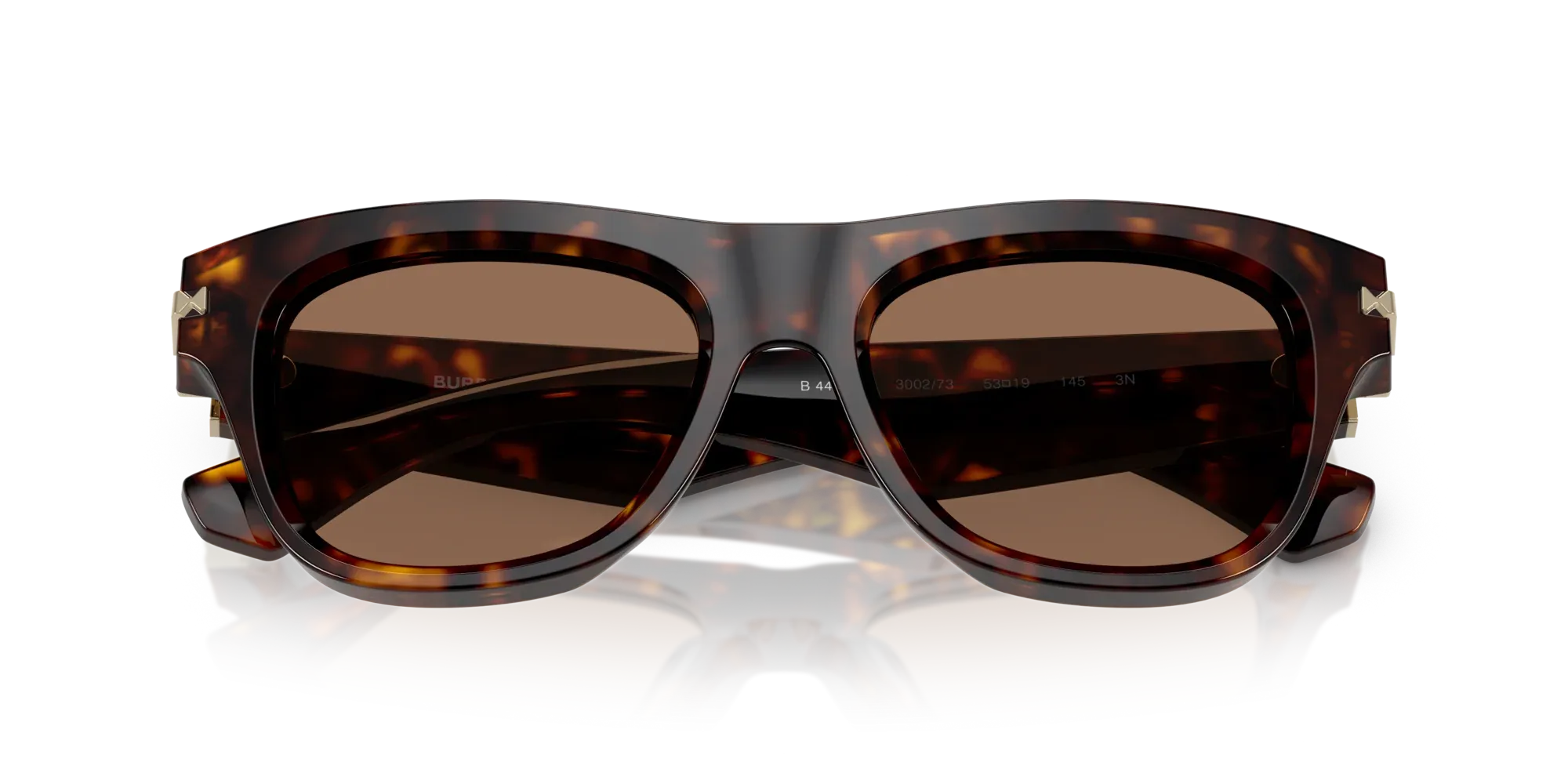 Occhiali da sole da uomo Burberry BE4438U 300273 - Havana scuro - Pistilleria