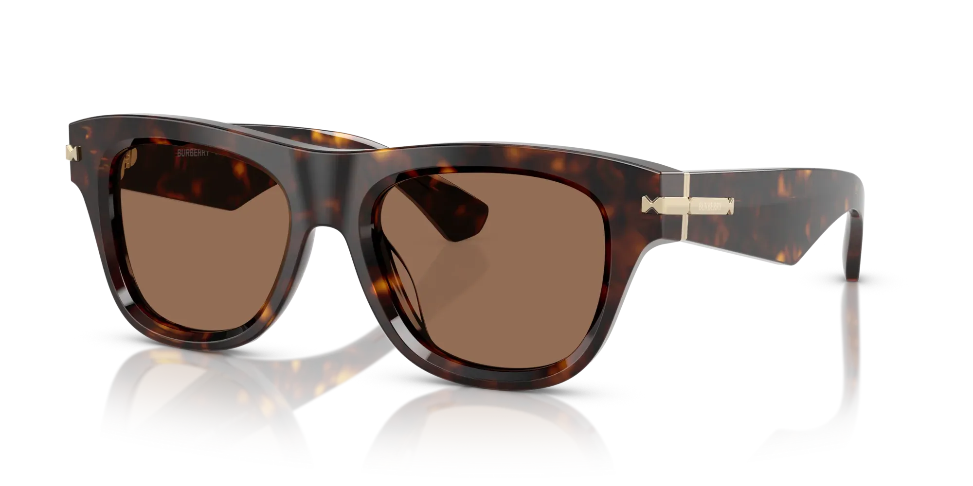 Occhiali da sole da uomo Burberry BE4438U 300273 - Havana scuro - Pistilleria