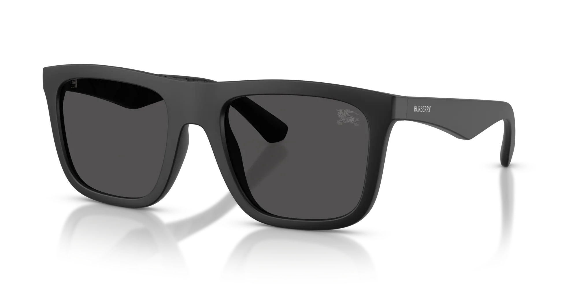 Occhiali da sole da uomo Burberry BE4458U 346487 Nero opaco - Pistilleria