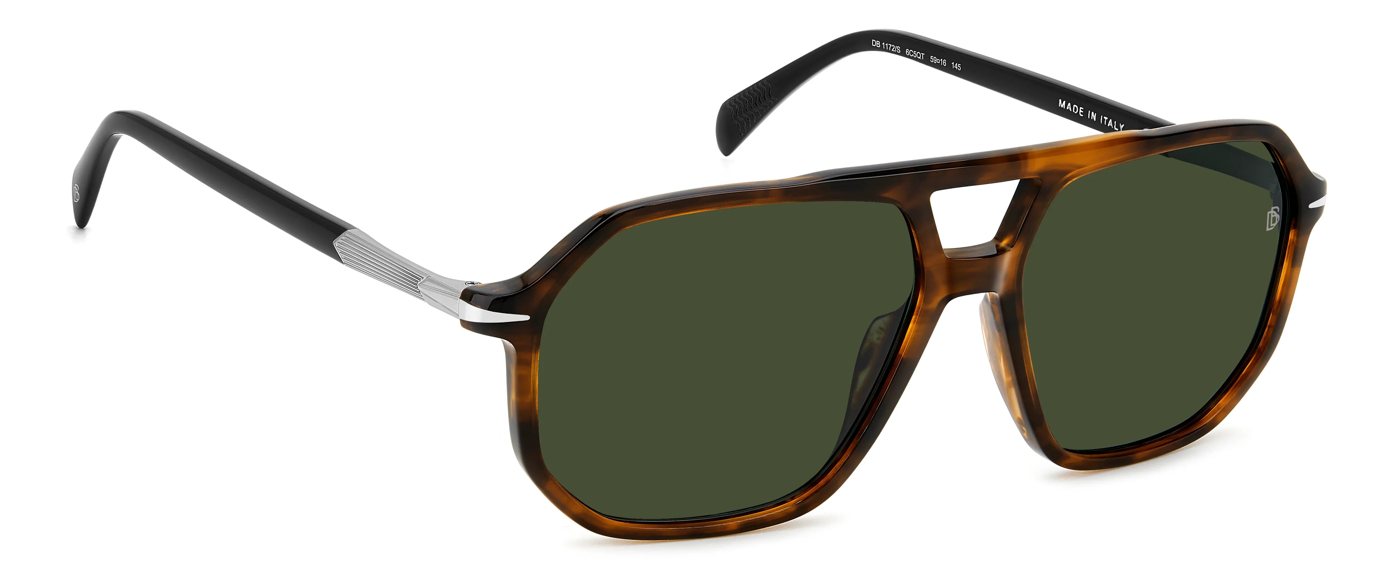 Occhiali da sole da uomo David Beckham DB 1172/S 6C5QT - Pistilleria