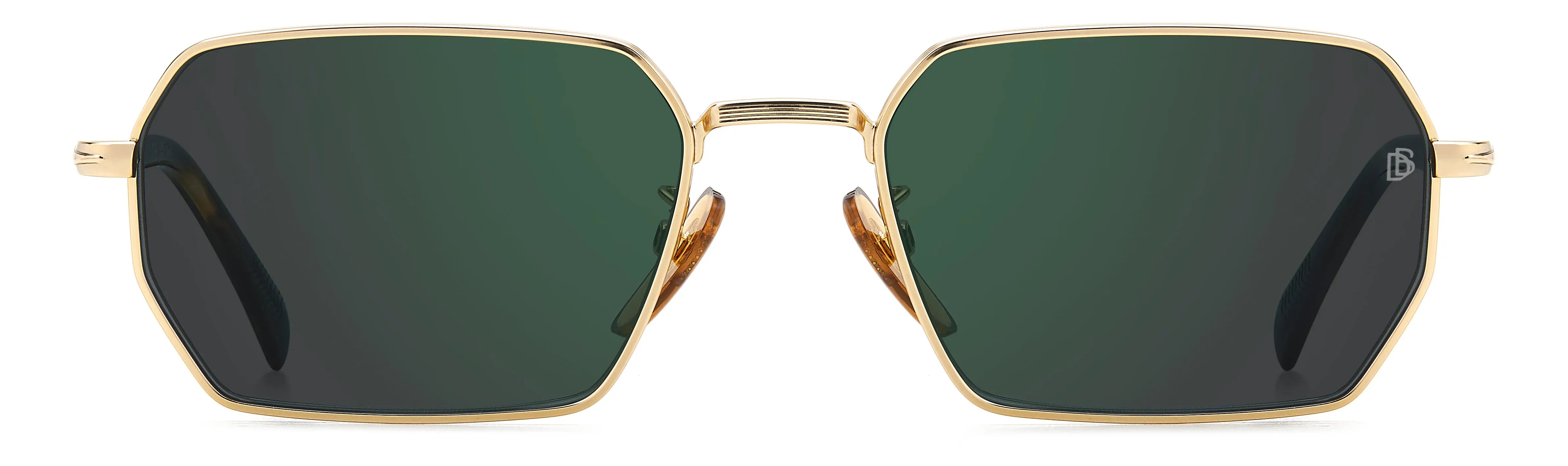 Occhiali da sole da uomo David Beckham DB 1174/S 8SOMT - Pistilleria