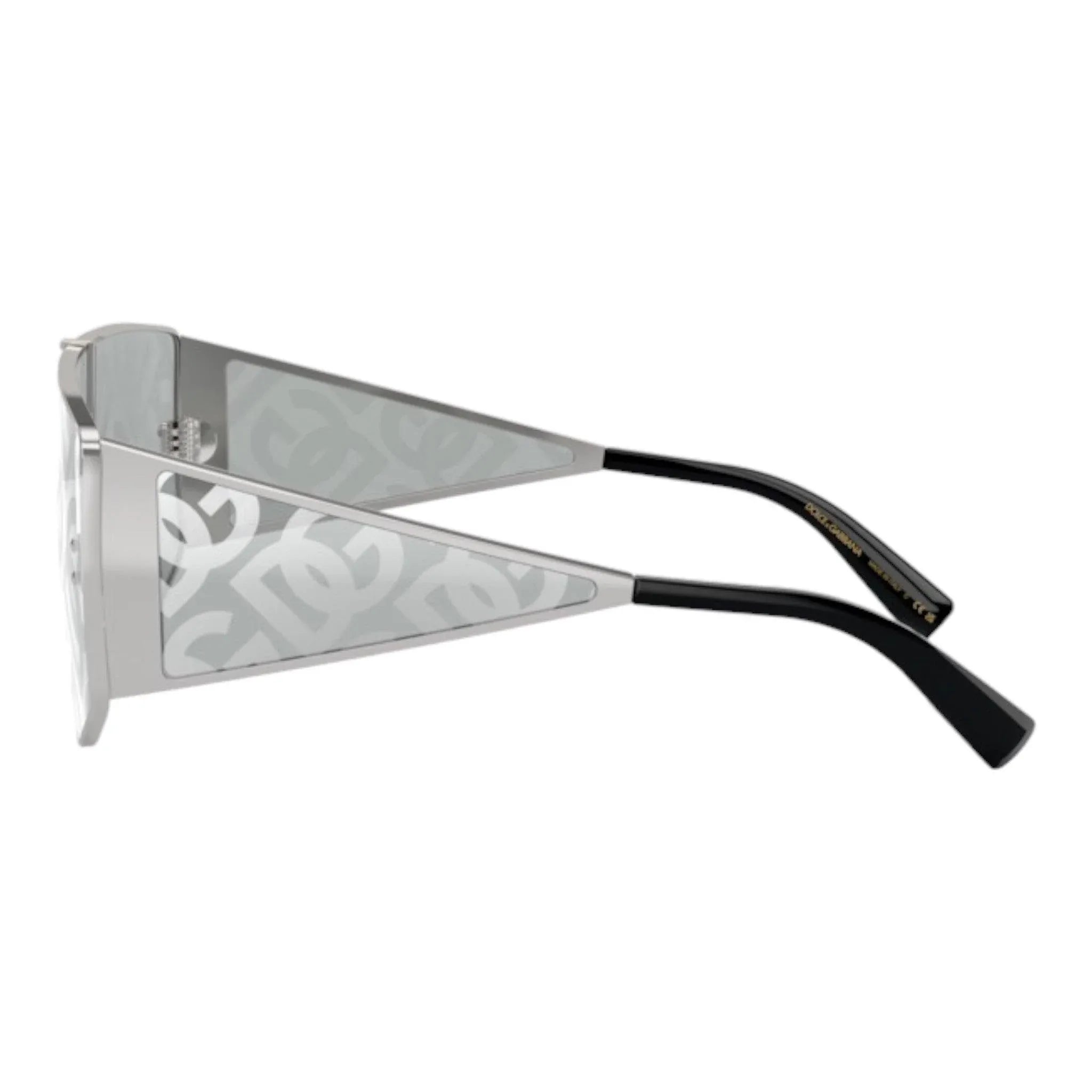 Occhiali da sole da uomo Dolce & Gabbana DG2305 05/AL Argento - Pistilleria