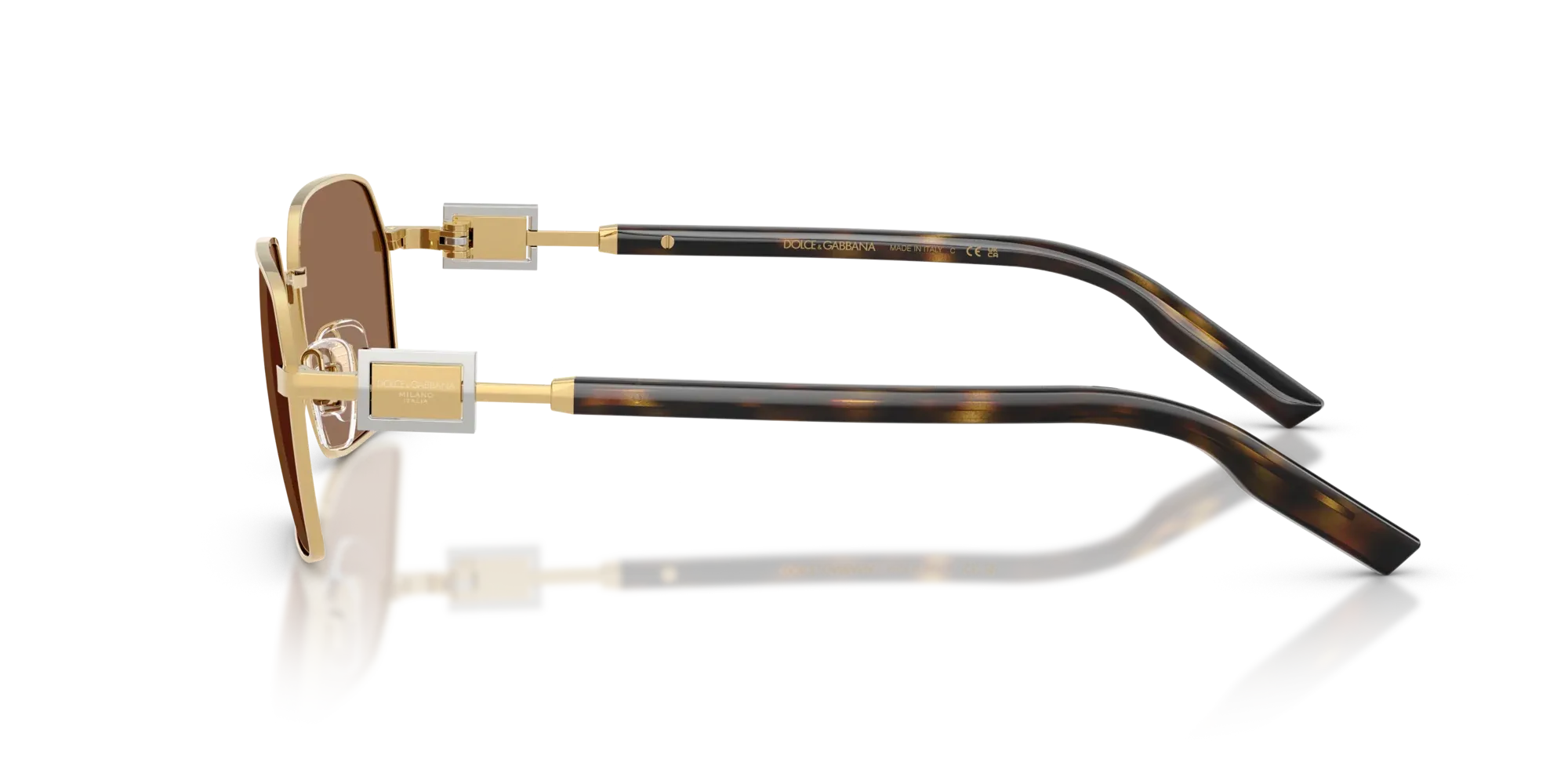 Occhiali da sole da uomo Dolce & Gabbana DG2316 02/73 Oro - Pistilleria