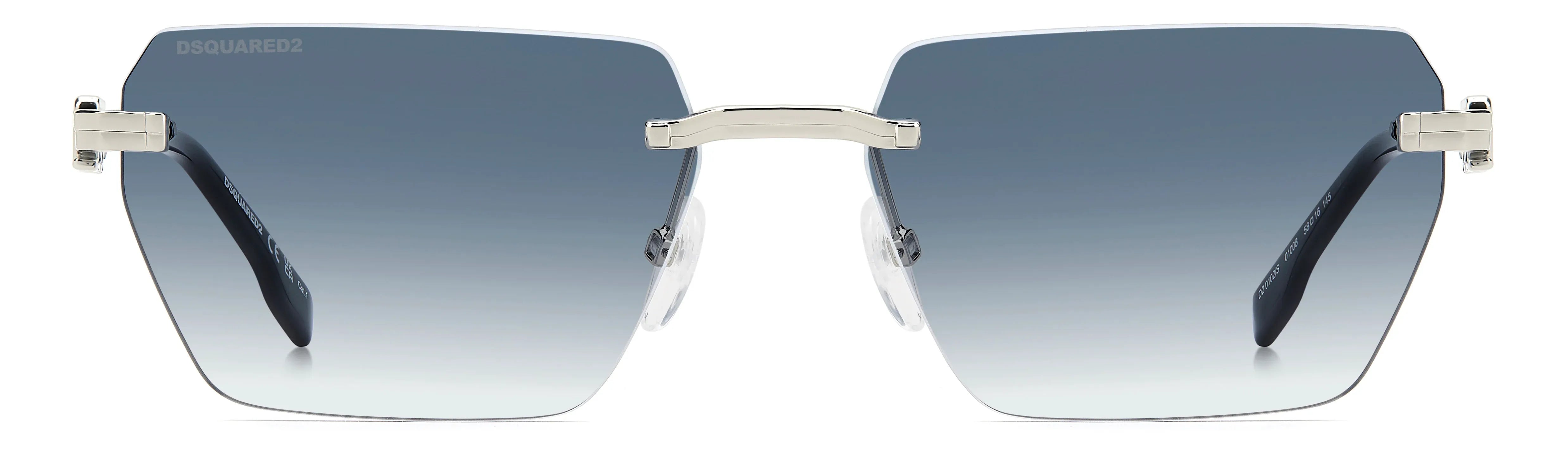 Occhiali da sole da uomo DSquared2 D2 0102/S 010/08 - Pistilleria