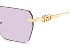 Occhiali da sole da uomo DSquared2 D2 0102/S EYRUR - Pistilleria