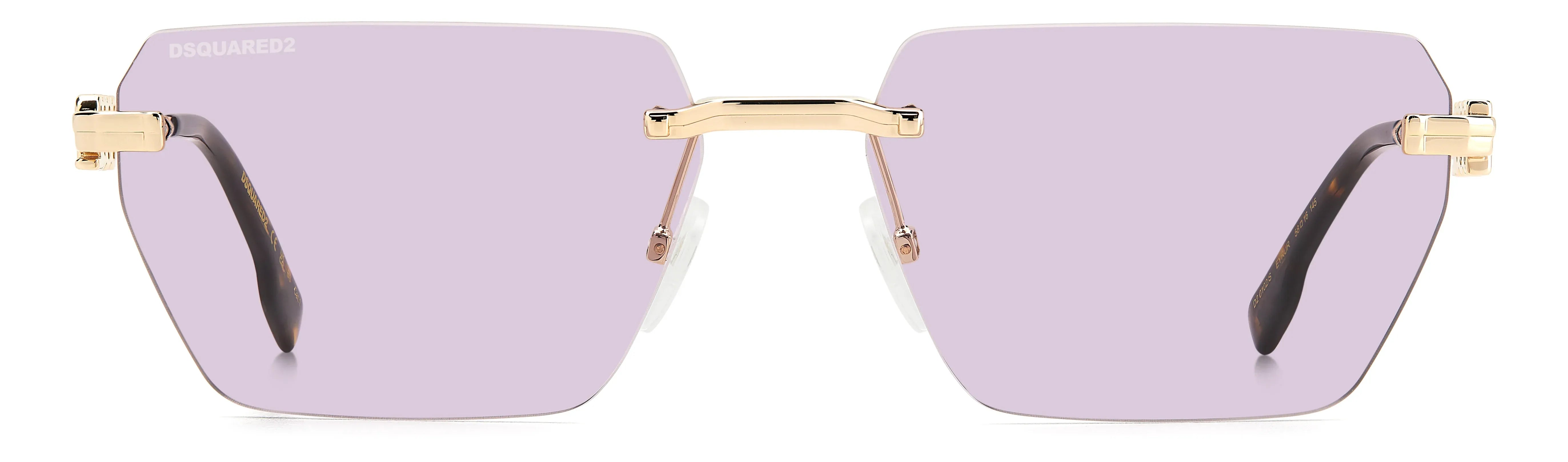 Occhiali da sole da uomo DSquared2 D2 0102/S EYRUR - Pistilleria